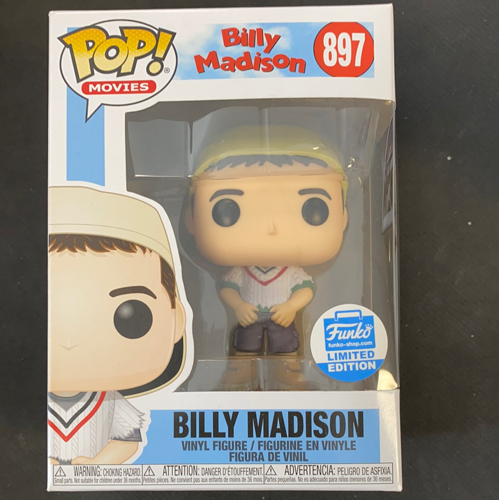 Funko Pop! Billy Madison: Billy Madison (White Sweater) #897