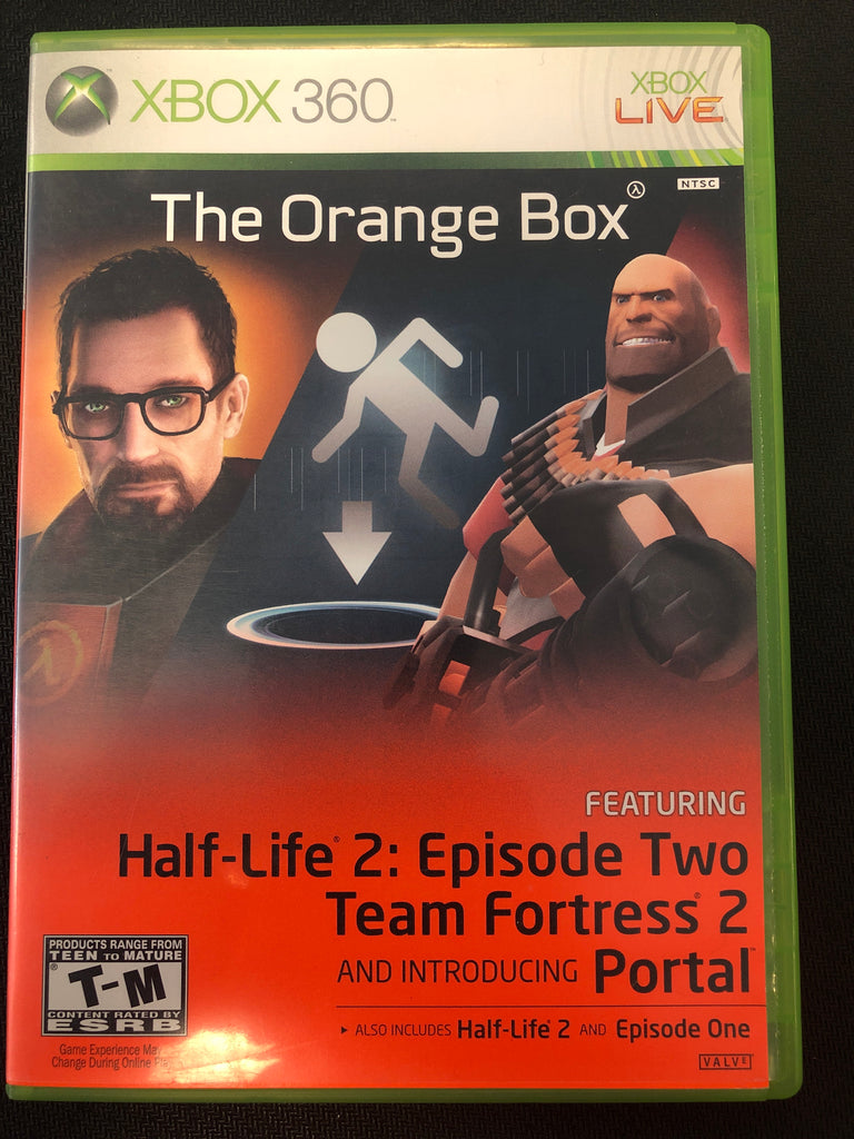 Xbox 360: The Orange Box