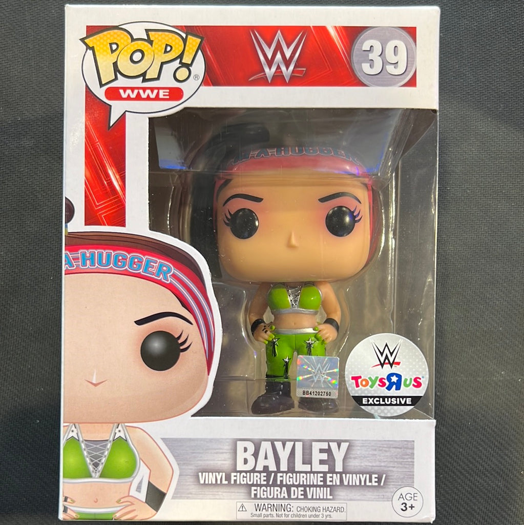 Funko Pop! WWE: Bayley #39