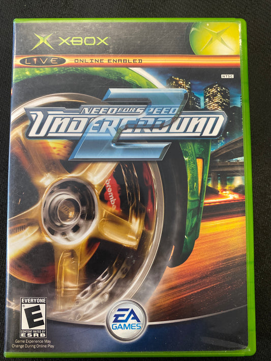 Xbox: Need For Speed: Underground 2