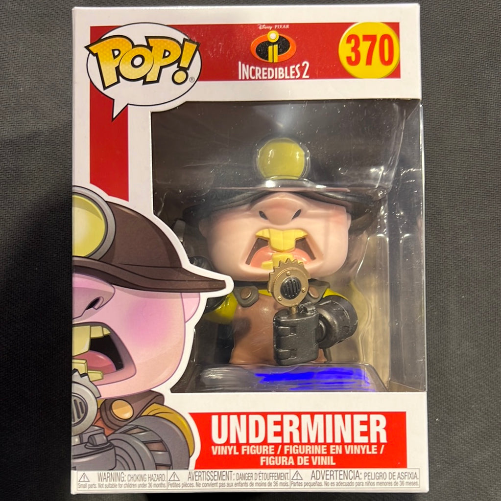 Funko Pop! Incredibles 2: Underminer #370