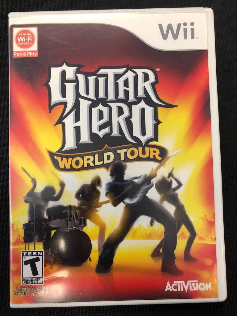 Wii: Guitar Hero: World Tour