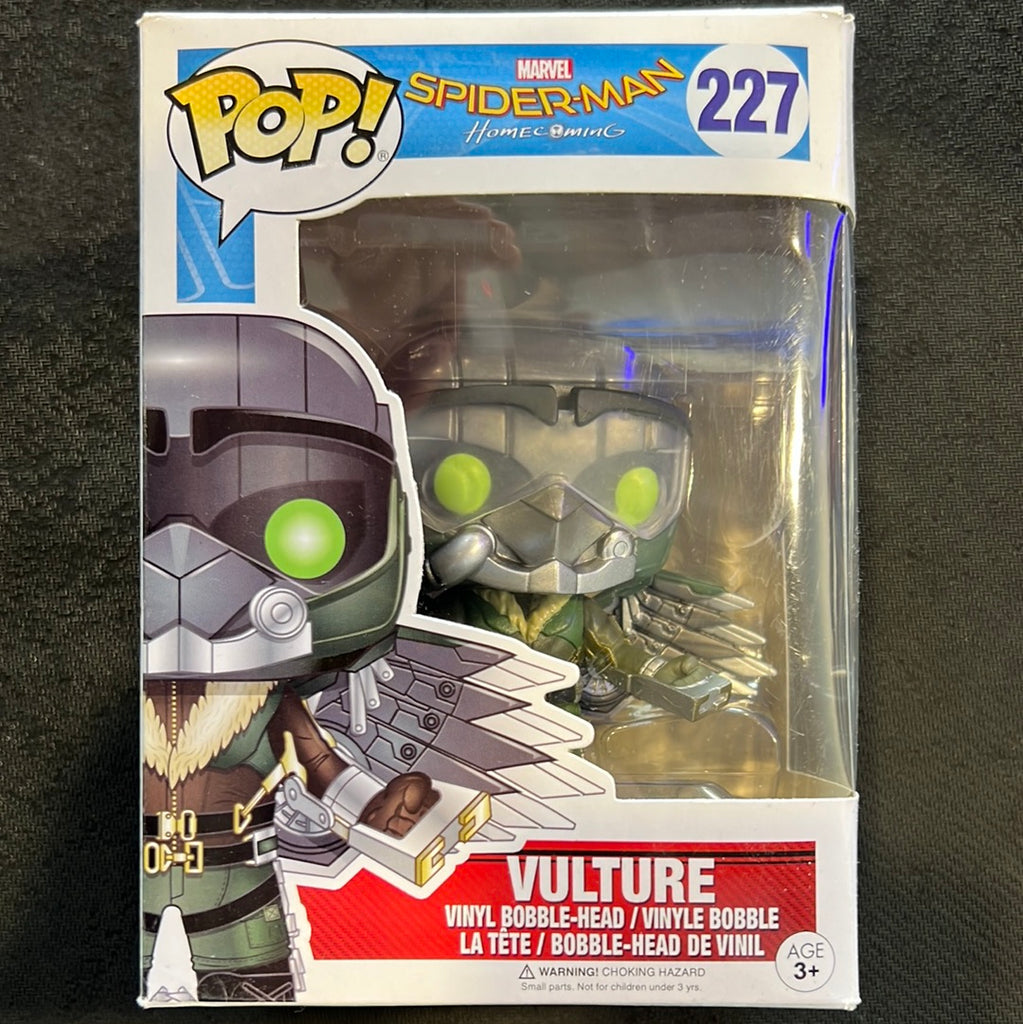 Funko Pop! Spider-Man Homecoming; Vulture #227
