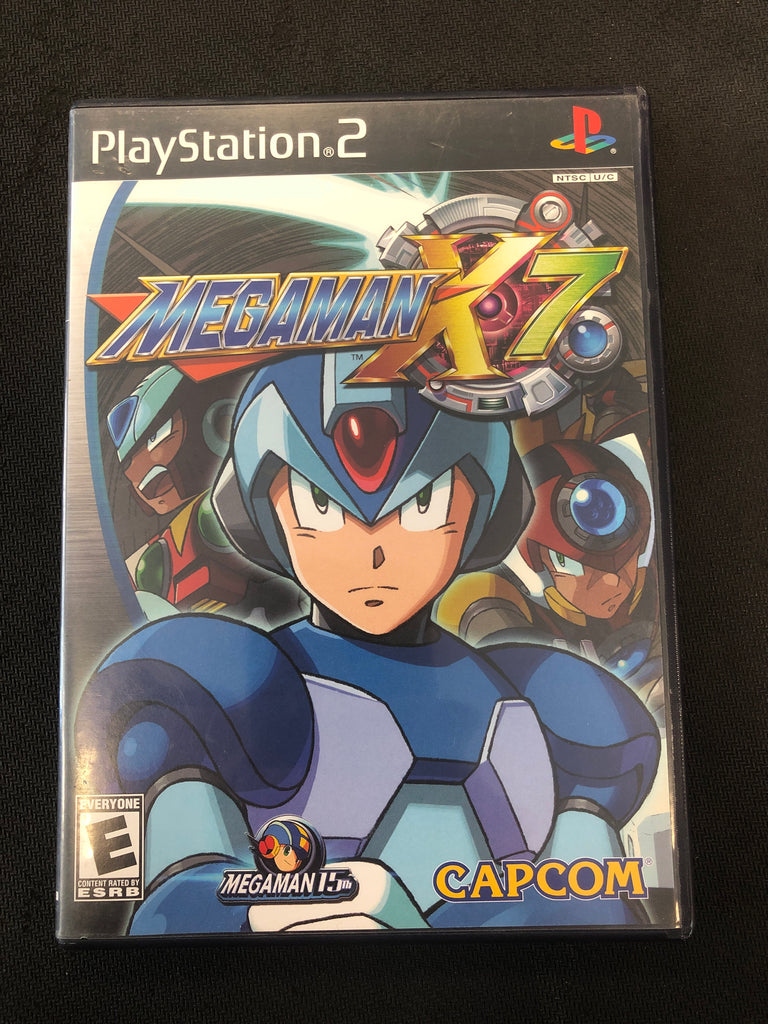 PS2: Mega Man X7