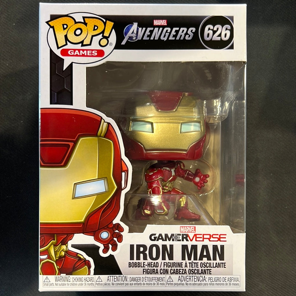 Funko Pop! Avengers: Iron Man #626