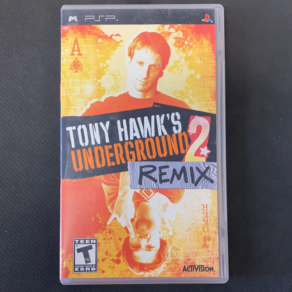 PSP: Tony Hawk’s Underground 2 Remix