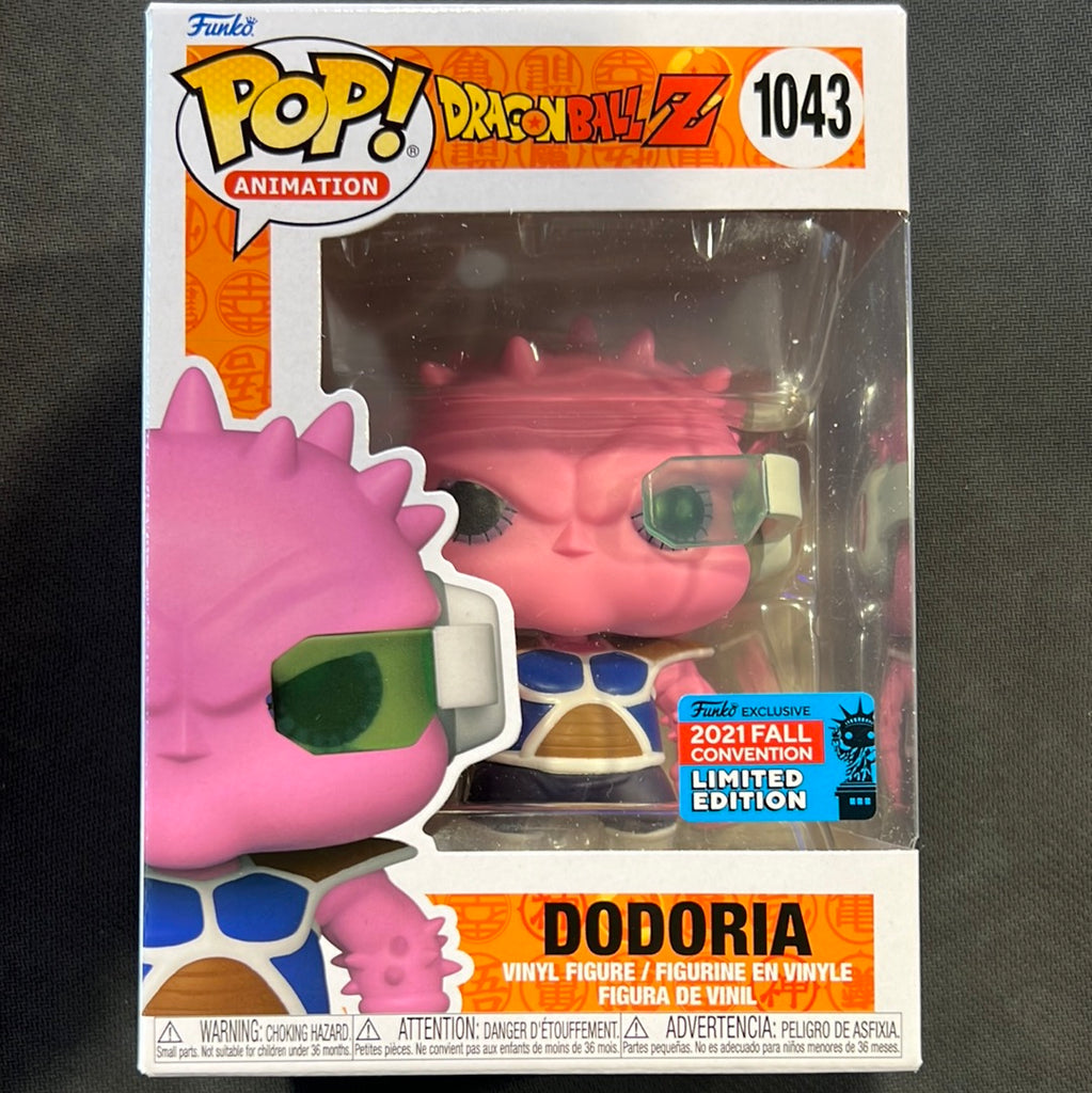 Funko Pop! Dragonball Z: Dodoria (Fall) #1043