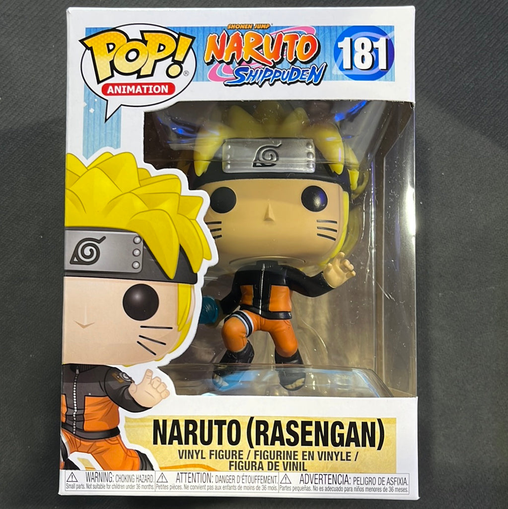 Funko Pop! Naruto Shippuden: Naruto (Rasengan) #181