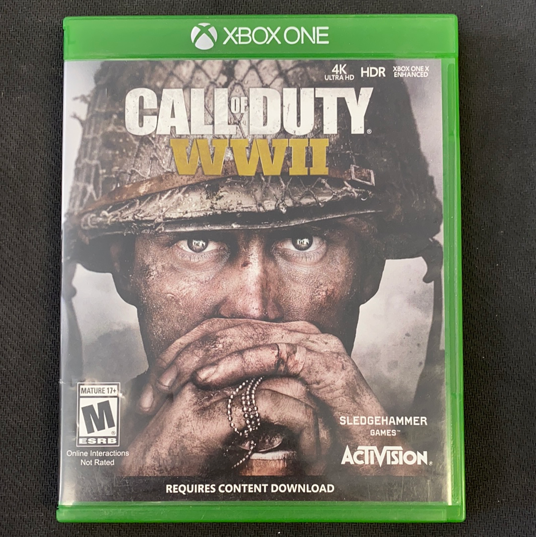 Xbox One: Call of Duty: WWII