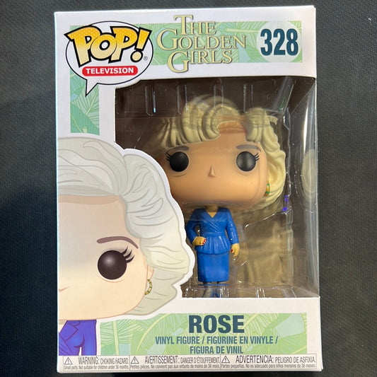 Funko Pop - Golden Girls: Rose #328
