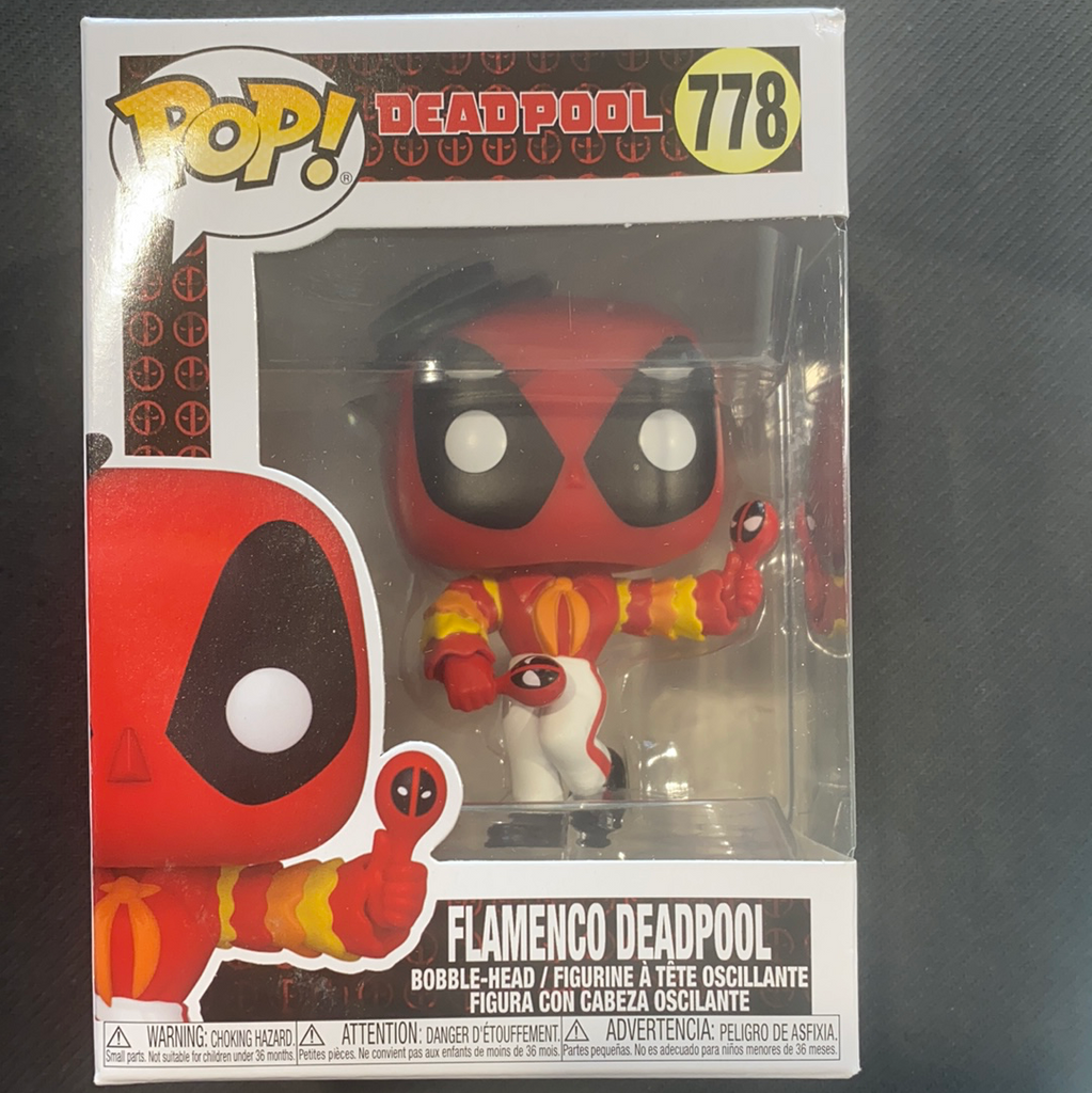 Funko Pop! Flamenco Deadpool:  #778