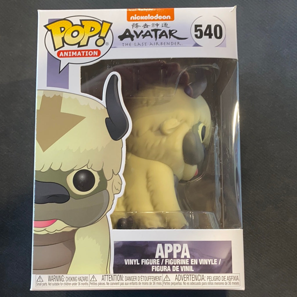 Funko Pop! Avatar: Appa #540