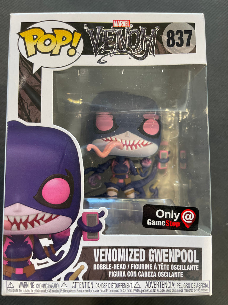 Funko Pop! Venom: Venomized Gwenpool #837
