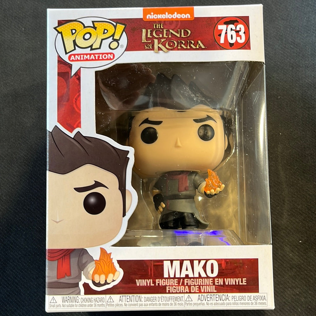 Funko Pop! The Legend of Korra: Mako #763