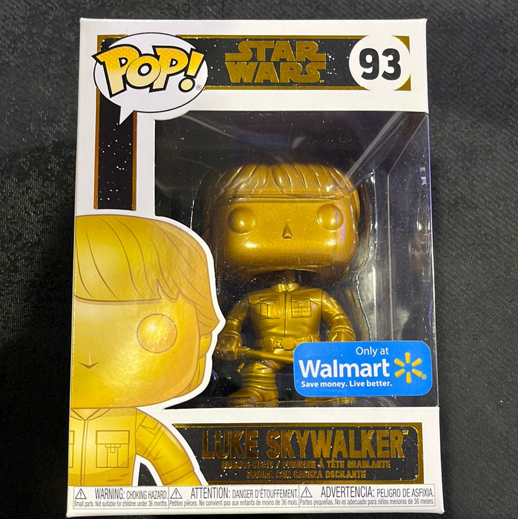 Funko Pop! Luke Skywalker (Bespin) (Gold) #93