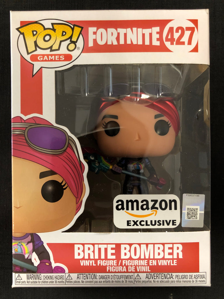 Funko Pop! Fortnite: Brite Bomber (Metallic) #427