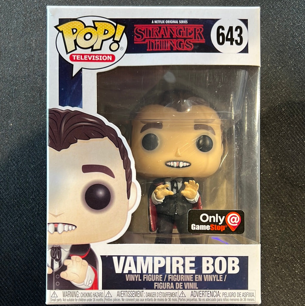 Funko Pop! Stranger Things: Vampire Bob #643