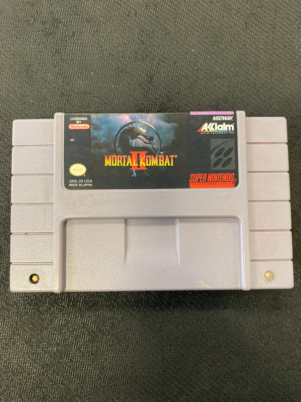 SNES: Mortal Kombat II (Authentic)