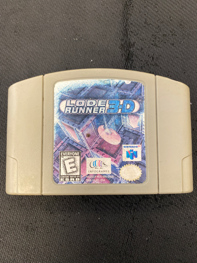 N64: Lode Runner 3D