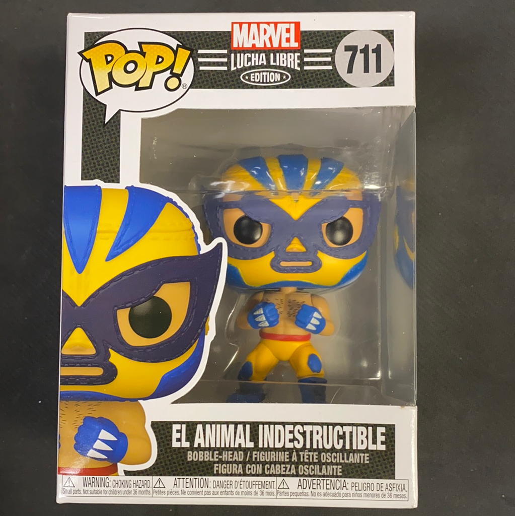 Funko Pop! Lucha Libre: El Animal Indestructible #711