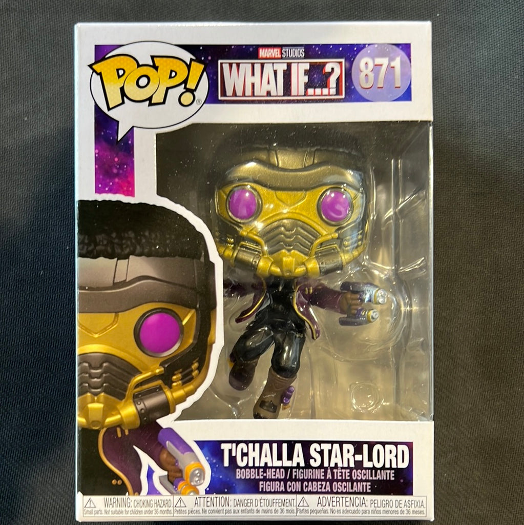 Funko Pop! What If…?: T’Challa Star-Lord #871