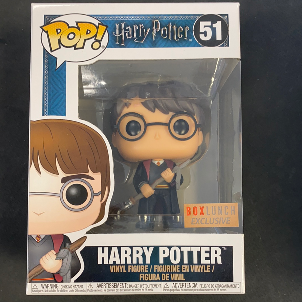Funko Pop! Harry Potter: Harry Potter (Firebolt) #51