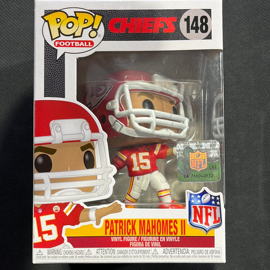 Funko Pop - NFL: Chiefs: Patrick Mahomes II #148