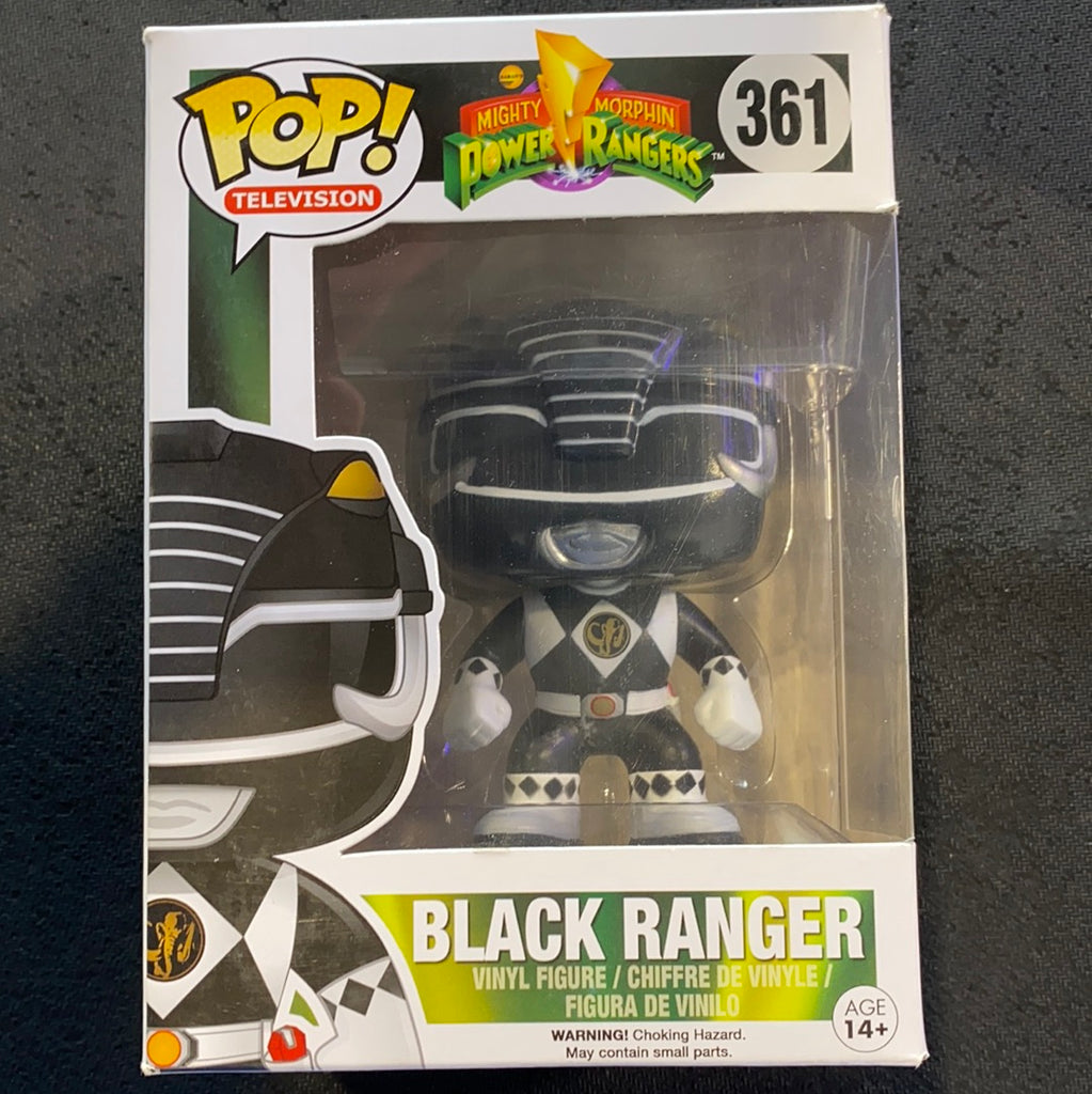 Funko Pop! Power Rangers: Black Ranger #361