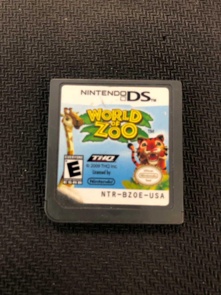 DS: World of Zoo (Cartridge only)
