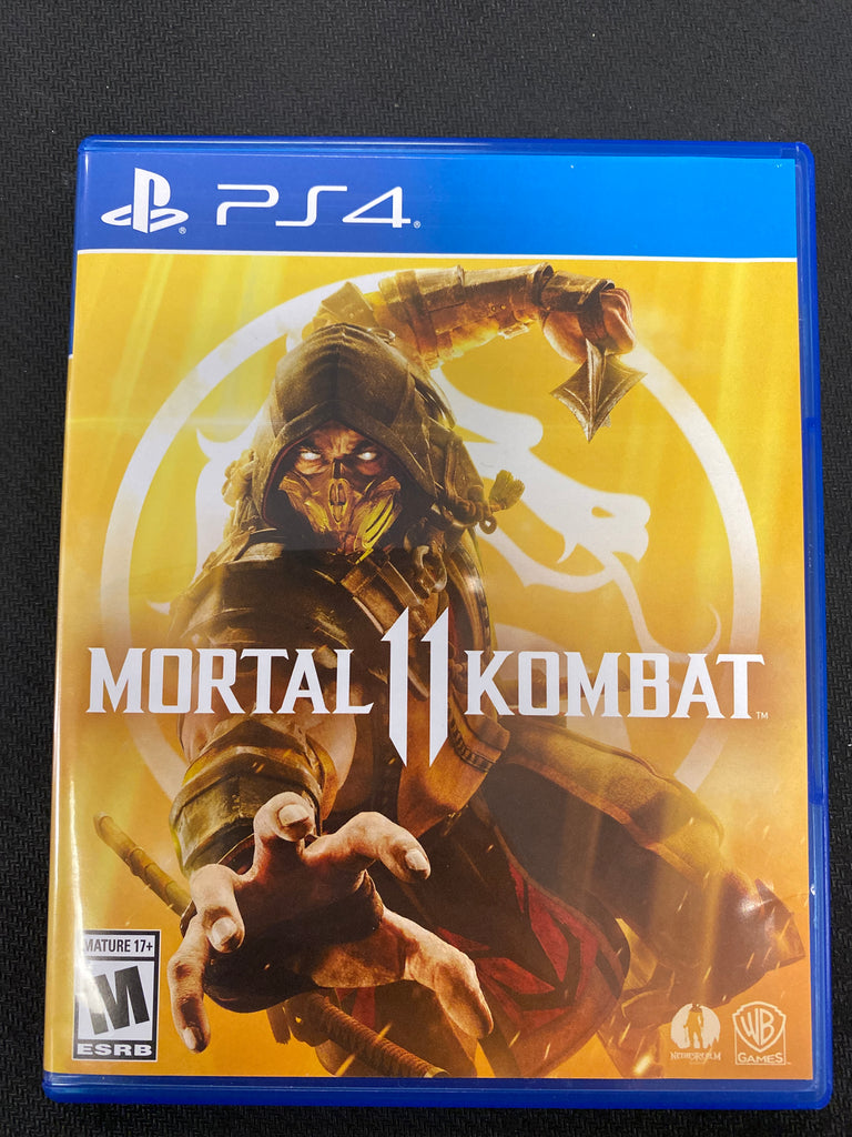PS4: Mortal Kombat 11