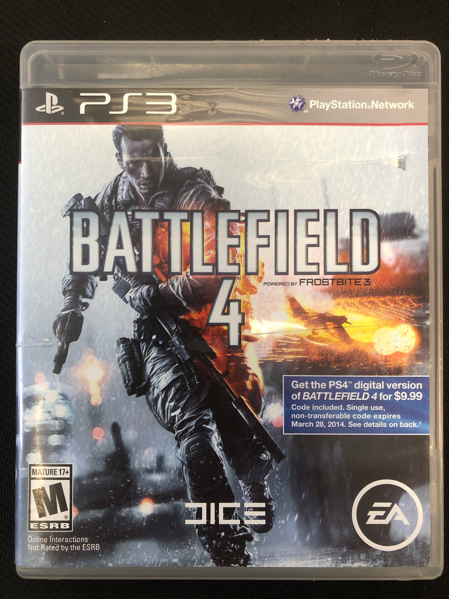 PS3: Battlefield 4