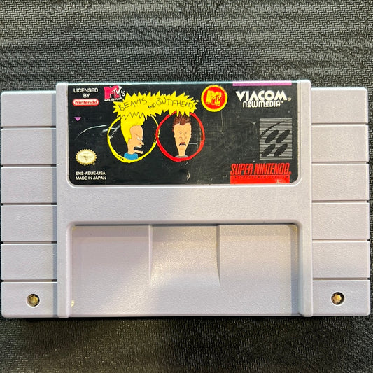 SNES: Beavis and Butthead (Authentic)