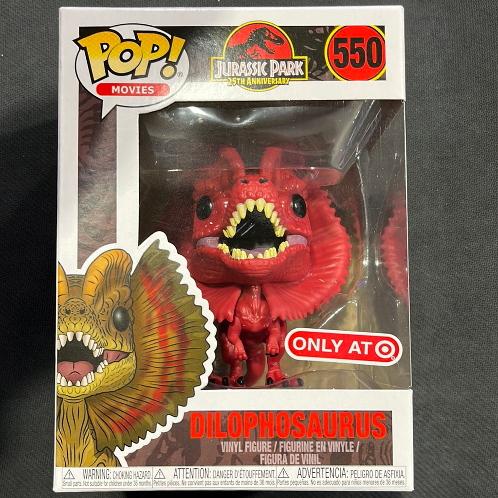 Funko Pop! Dilophosaurus (Red) #550