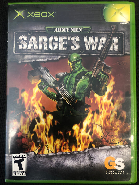 Xbox: Army Men: Sarge’s War