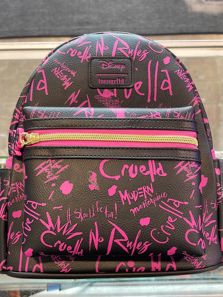 Loungefly: Cruella Graffiti Mini-Backpack
