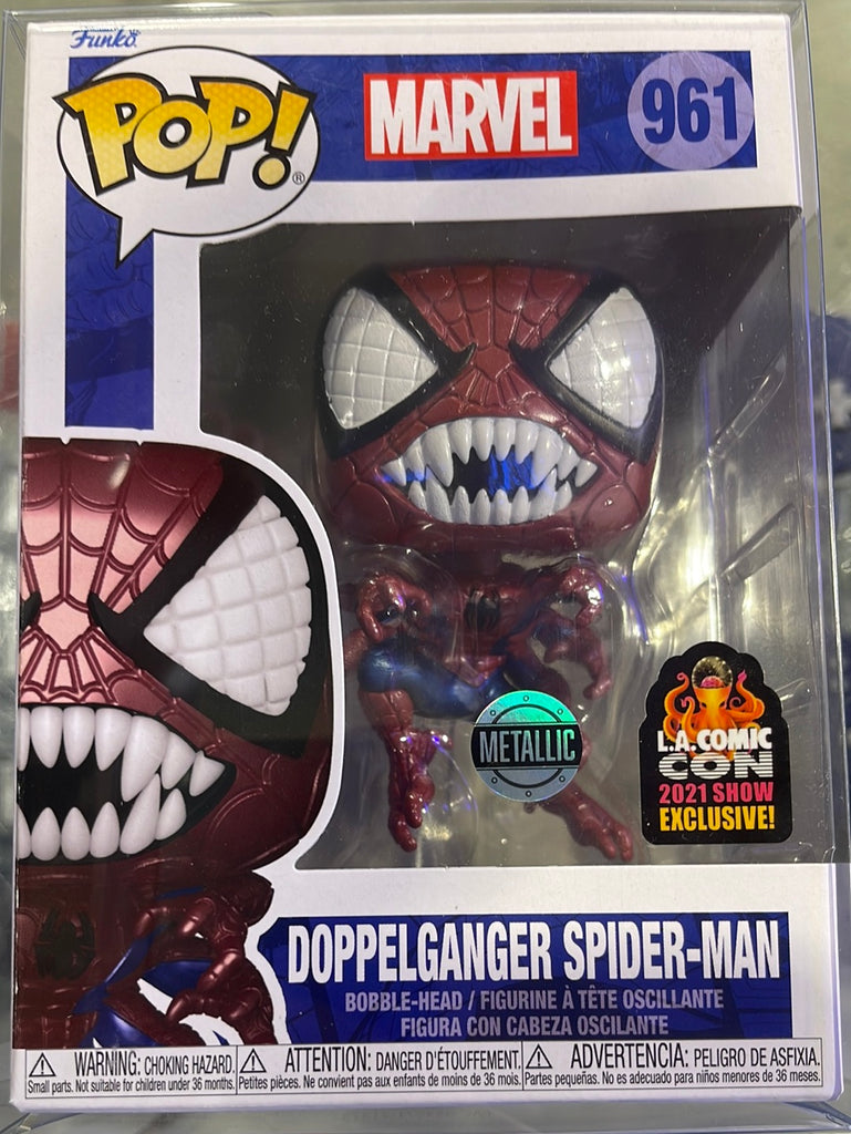Funko Pop! Doppelgänger Spider-Man (Metallic) #961