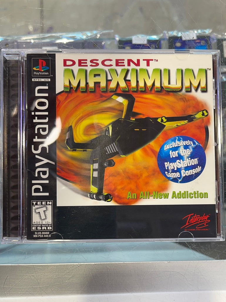 PS1: Decent Maximum
