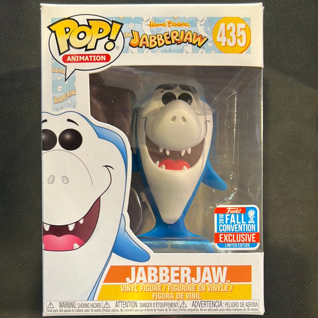 Funko Pop! Jabberjaw: Jabberjaw (Fall) #435
