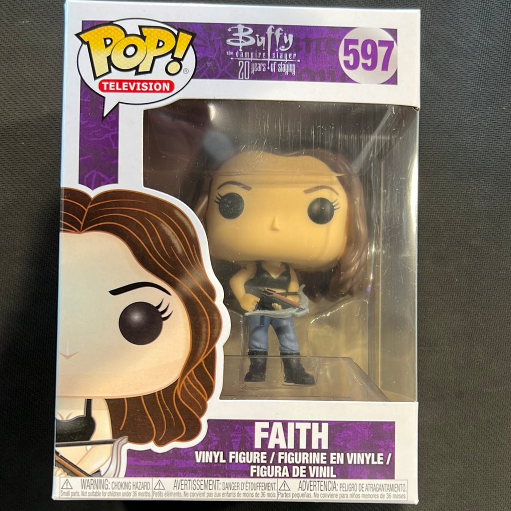 Funko Pop! Buffy Vampire Slayer: Faith #597