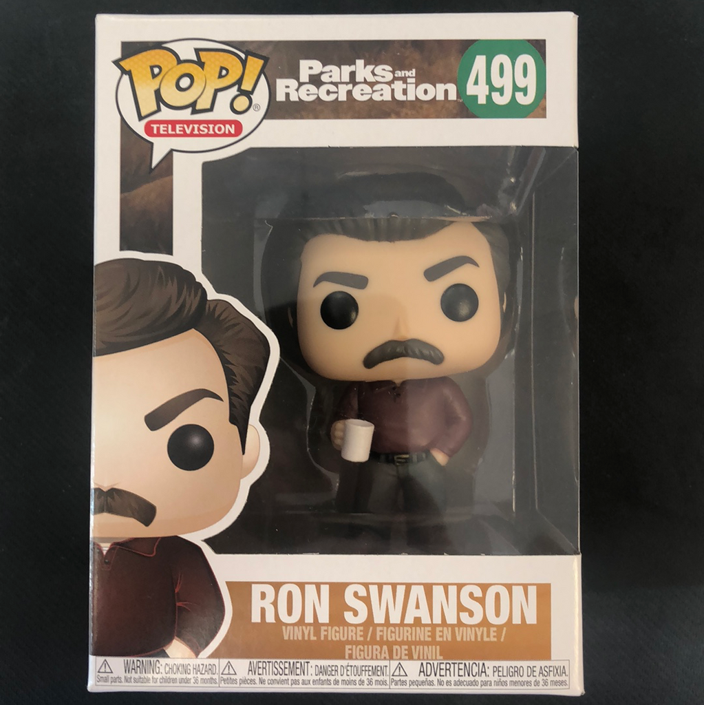 Funko Pop! Parks and Recreation: Ron Swanson #499