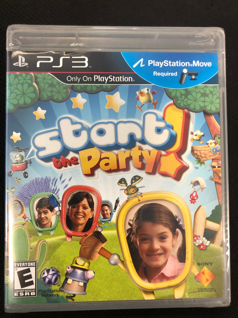 PS3: Start The Party (Sealed)