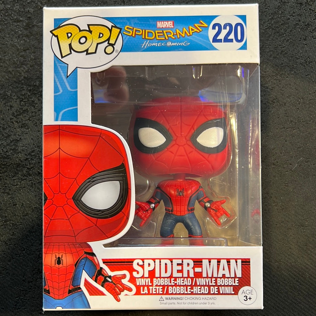 Funko Pop! Spider-Man Homecoming: Spider-Man #220
