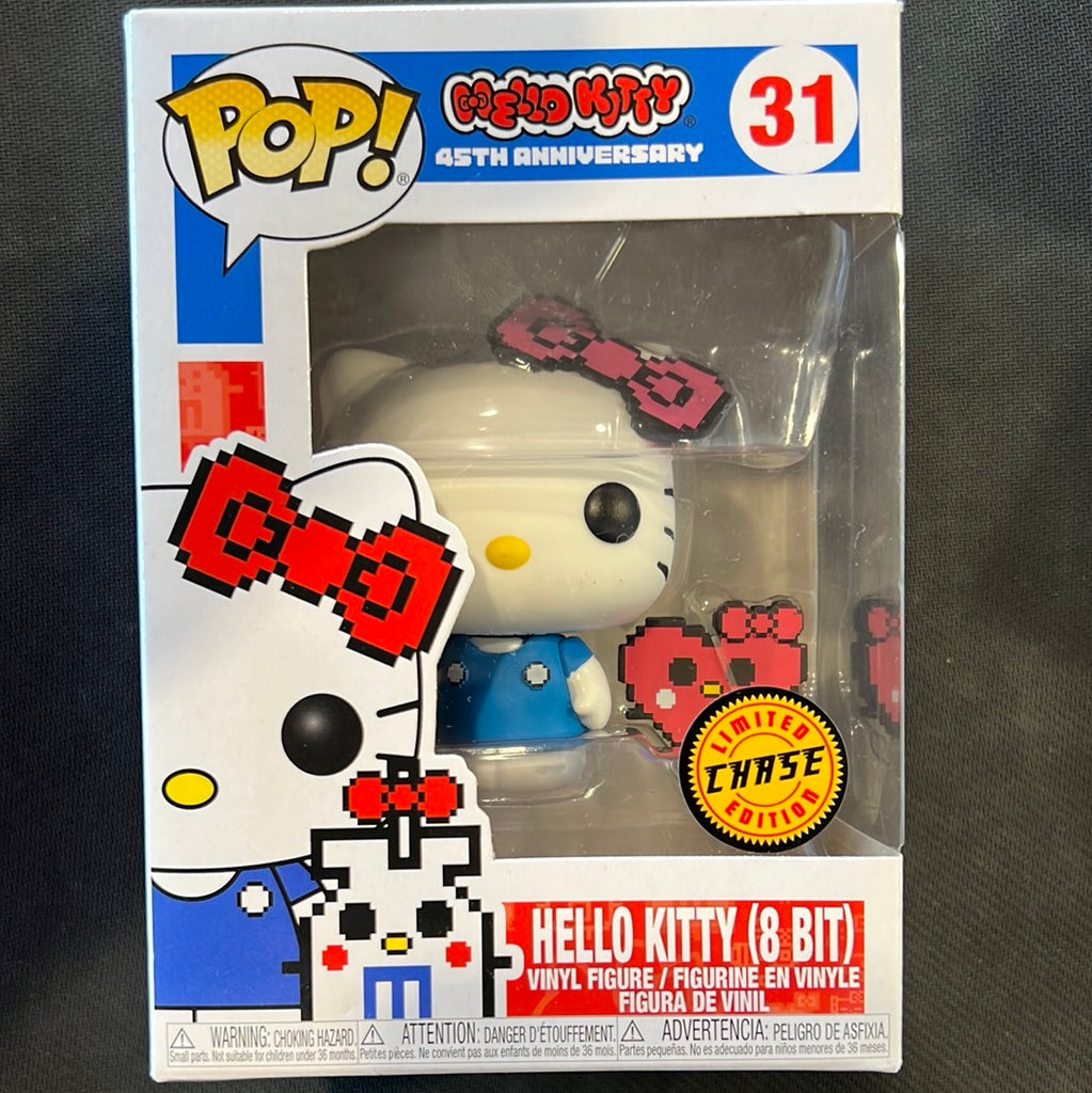 Funko Pop! Hello Kitty 40th Anniversary: Hello Kitty (8 Bit) (Chase) #31