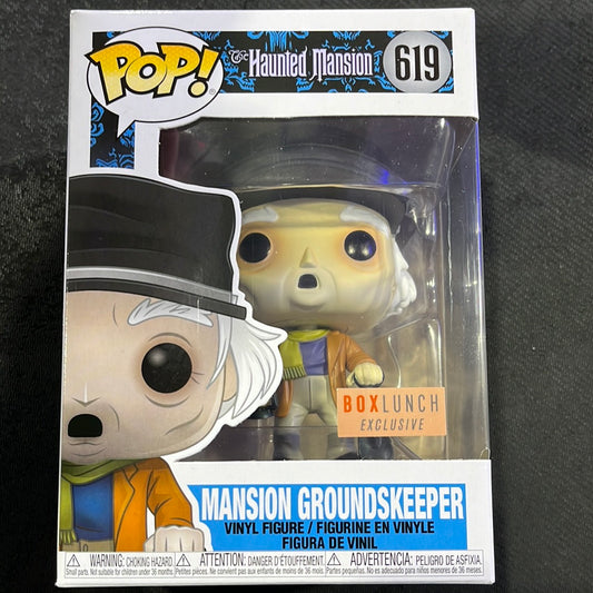 Funko Pop - Haunted Mansion: Mansion Groundskeeper #619