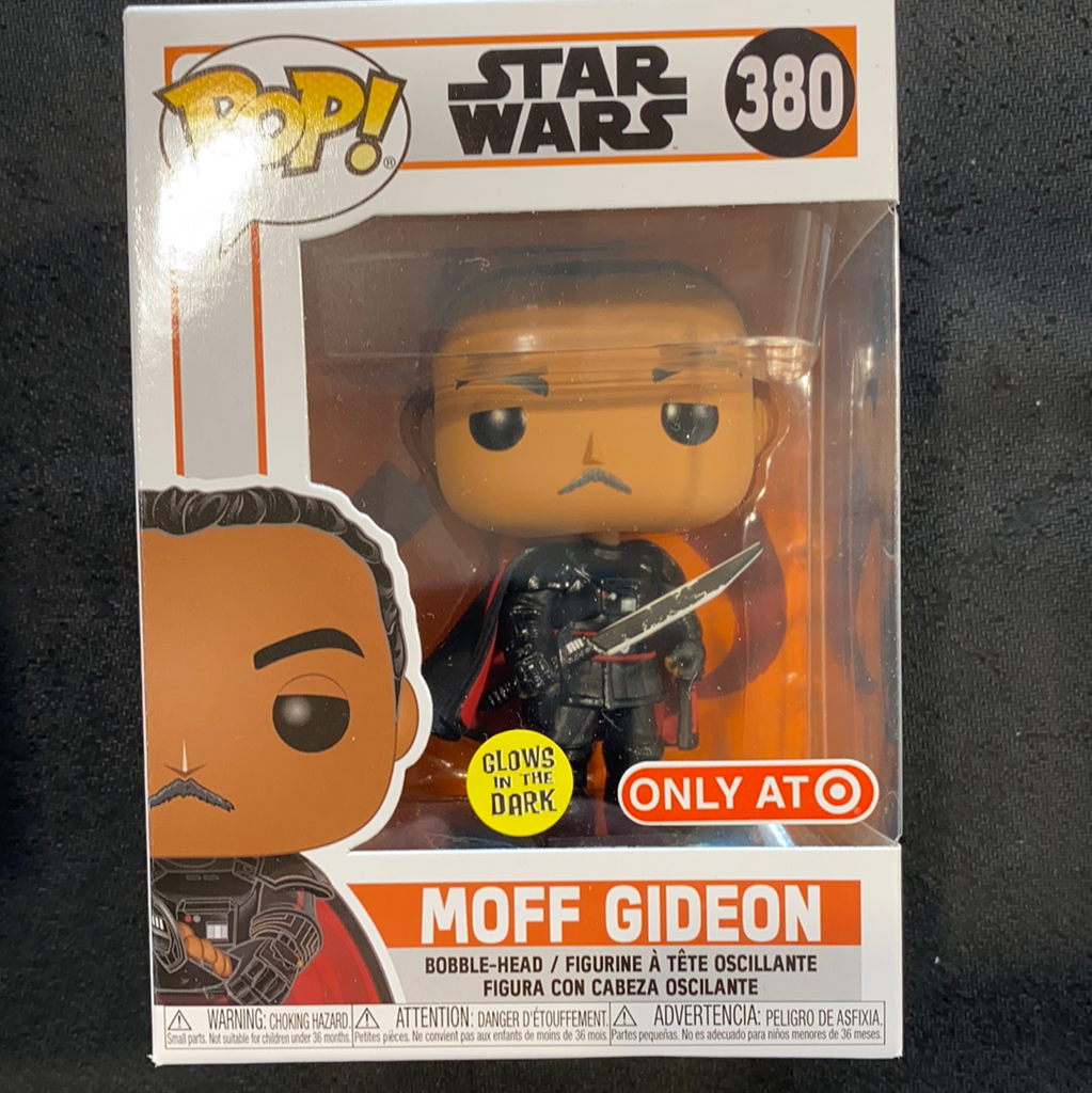 Funko Pop! Star Wars: Moff Gideon (Glow) #380