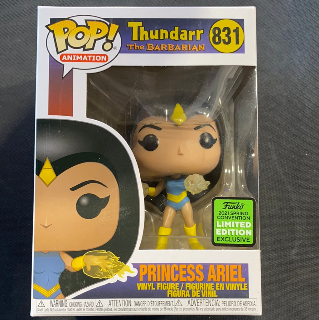 Funko Pop! Thundarr The Barbarian: Princess Ariel (Spring) #831