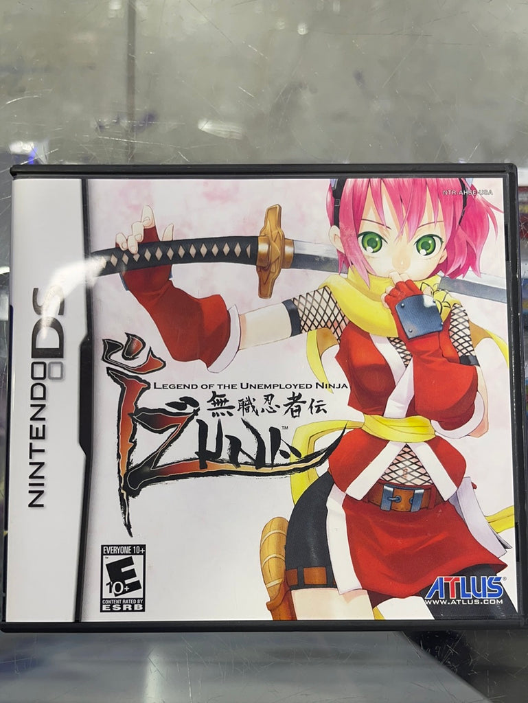 DS: Izuna: Legend of the Unemployed Ninja