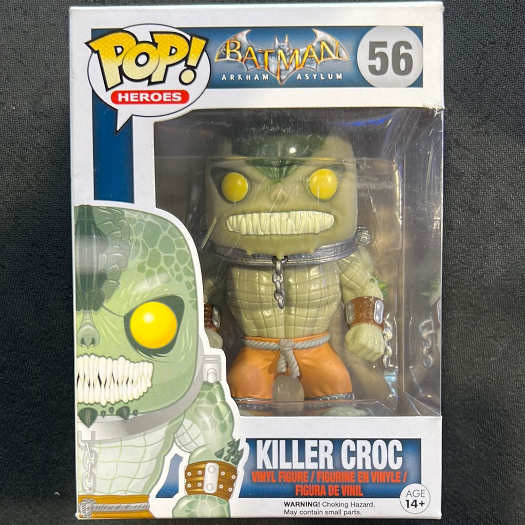 Funko Pop! Batman Arkham Asylum: Killer Croc #56