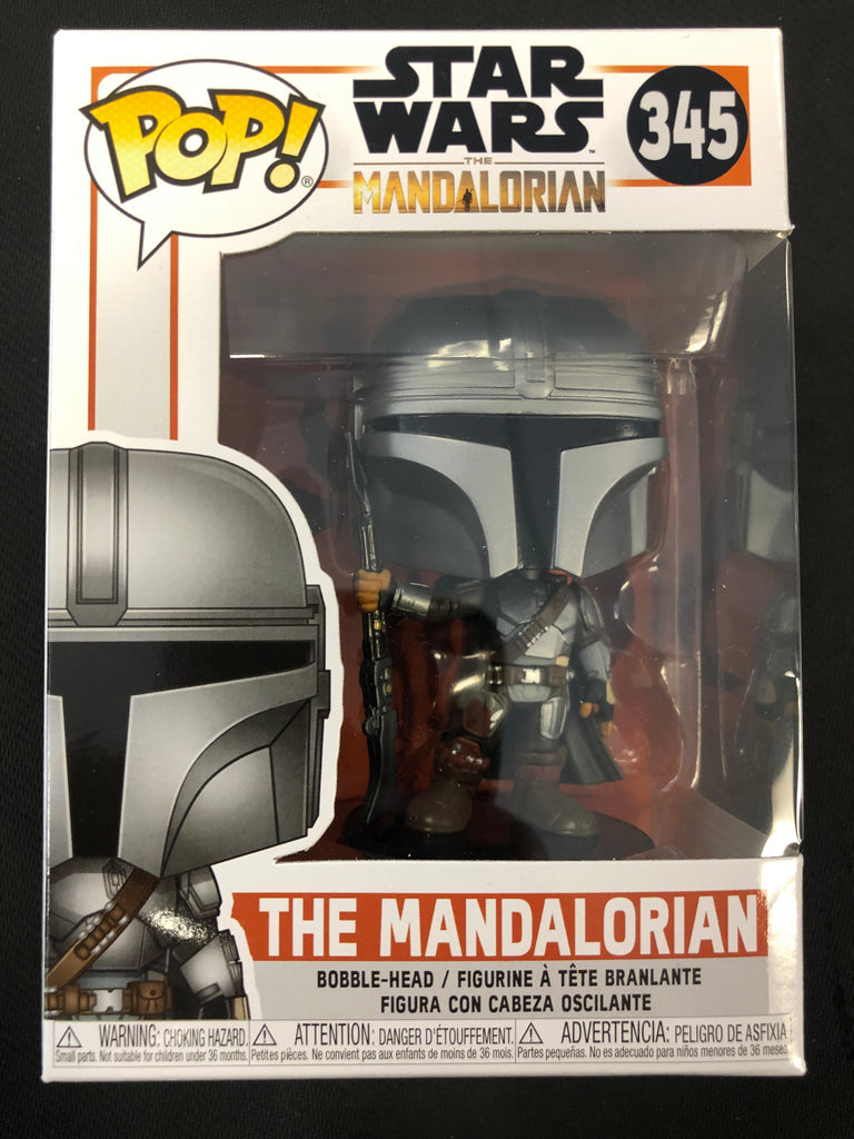 Funko Pop! Mandalorian: The Mandalorian (Gun to the Side) #345