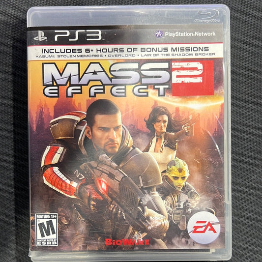 PS3: Mass Effect 2